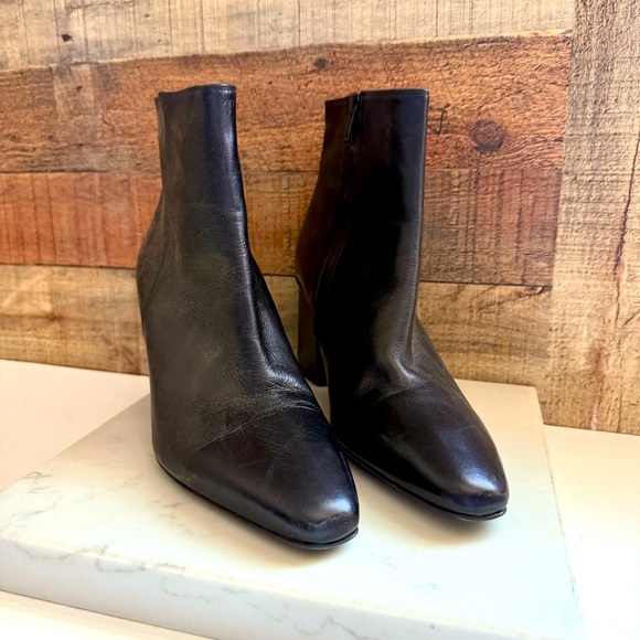 Michele Lopriore Milano Marylebone Leather Ankle Bootie - Picture 4 of 9